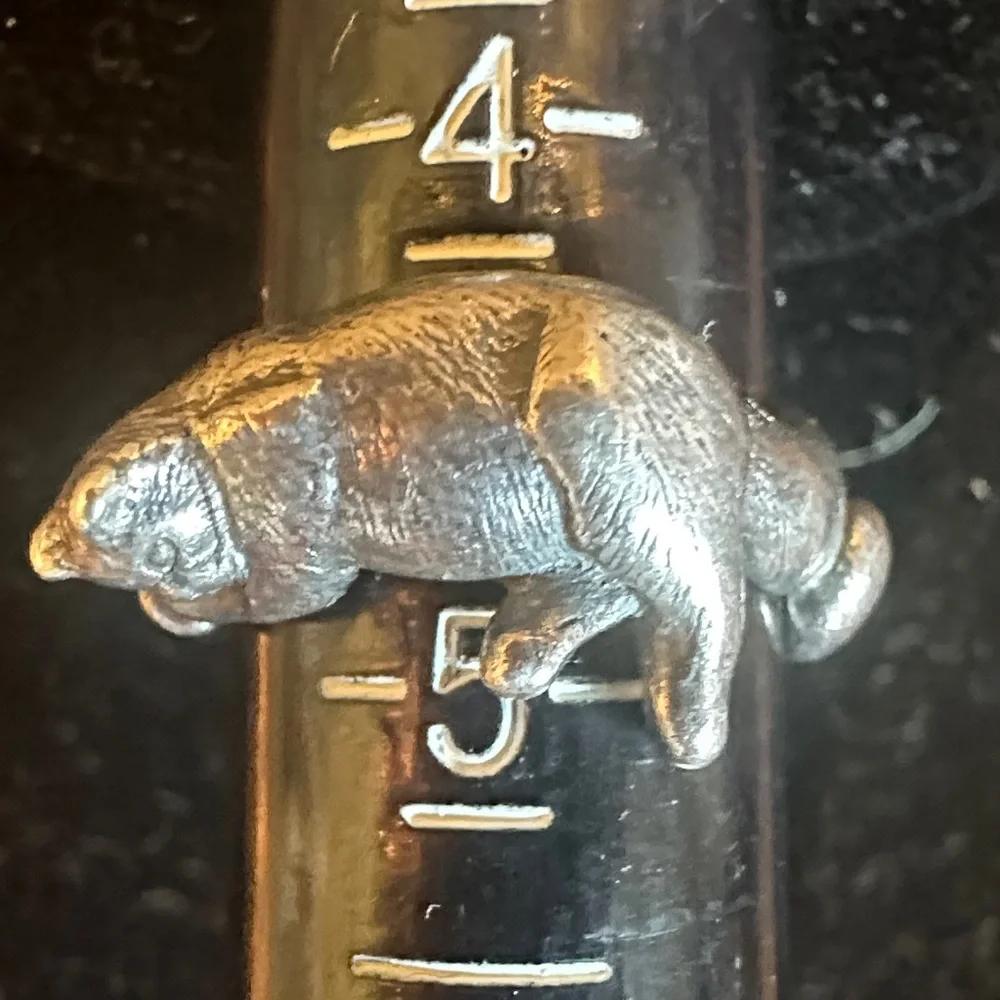 RARE James Avery Retired Cat Ring 925 Sterling Silver Animal Wrap Ring